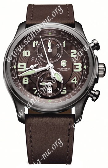 Swiss Army Infantry Vintage Chrono Mechanical Mens Wristwatch 241520
