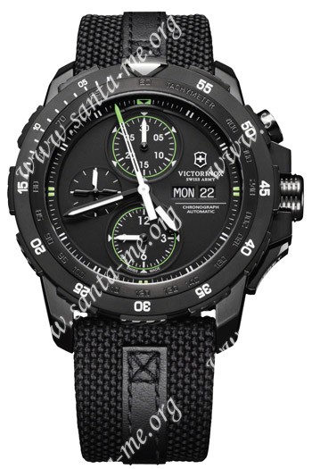Swiss Army Alpnach Automatic Chronograph Mens Wristwatch 241527