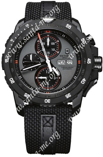 Swiss Army Alpnach Automatic Chronograph Mens Wristwatch 241528