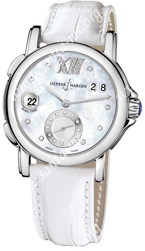 Ulysse Nardin GMT Big Date 37mm Ladies Wristwatch 243-22/391