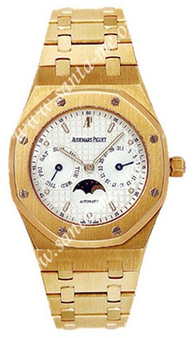 Audemars Piguet Royal Oak Day Date Mens Wristwatch 25594BA.OO.0789BA.05