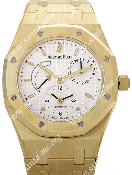 Audemars Piguet Royal Oak Dual Time Mens Wristwatch 25730BA.OO.0789BA.06.A
