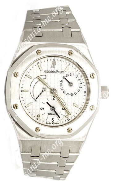 Audemars Piguet Royal Oak Dual Time Mens Wristwatch 25730ST.OO.0789ST.09