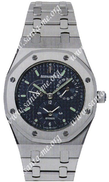Audemars Piguet Royal Oak Dual Time Mens Wristwatch 25730ST.OO.0789ST.07