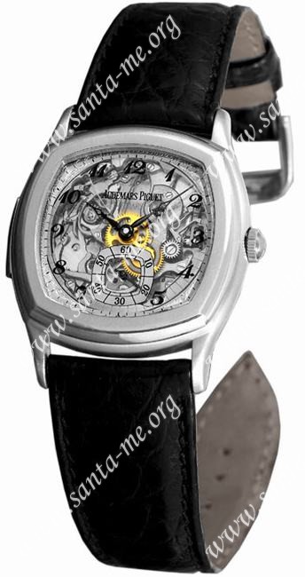 Audemars Piguet John Schaeffer  Minute Repeater Mens Wristwatch 25761