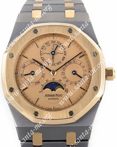 Audemars Piguet Royal Oak Quantieme Perpetual Automatique Mens Wristwatch 25820TR.OO.0944TR.01