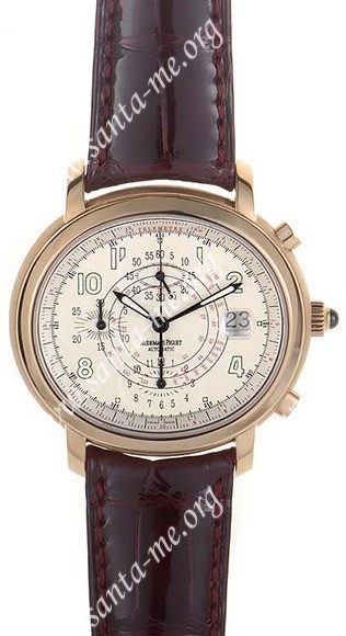 Audemars Piguet Millenary Chronograph Mens Wristwatch 25822OR.OO.D067CR.01