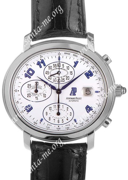 Audemars Piguet Millenary Chronograph Mens Wristwatch 25822ST.OO.0001CR.01