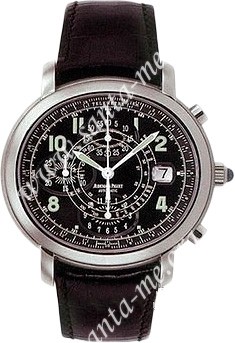 Audemars Piguet Millenary Chronograph Mens Wristwatch 25822ST.OO.0001CR.02