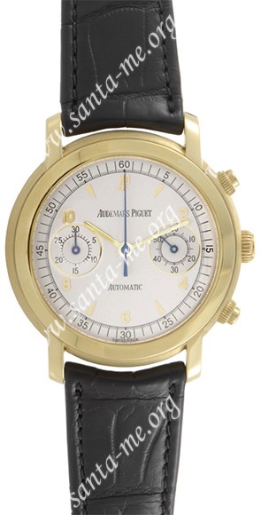 Audemars Piguet Jules Audemars Chronograph Mens Wristwatch 25859BA.OO.D001CR.02