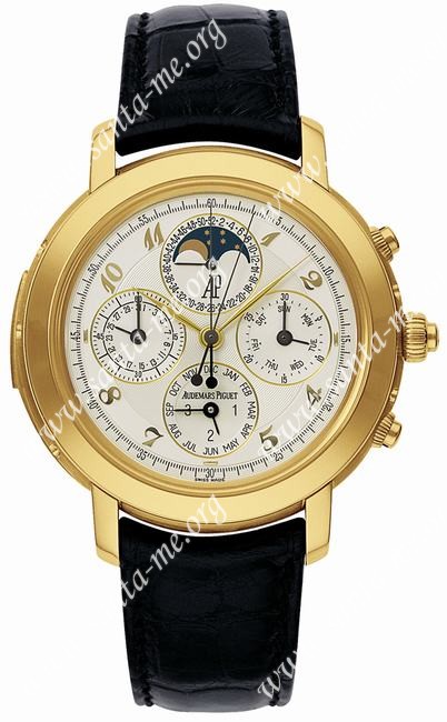 Audemars Piguet Jules Audemars Grand Complication Mens Wristwatch 25866BA.OO.D002CR.01