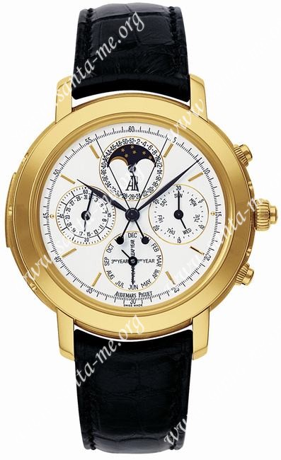Audemars Piguet Jules Audemars Grand Complication Mens Wristwatch 25866BA.OO.D002CR.02