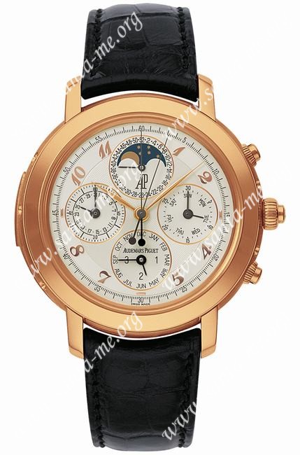 Audemars Piguet Jules Audemars Grand Complication Mens Wristwatch 25866OR.OO.D002CR.02