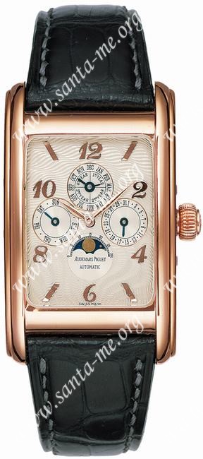 Audemars Piguet Edward Piguet Perpetual Calendar Mens Wristwatch 25911OR.OO.D002CR.01