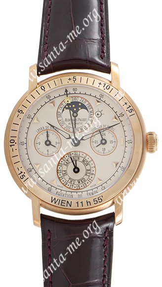 Audemars Piguet Jules Audemars Equation of Time Mens Wristwatch 25934OR.OO.D067CR.01
