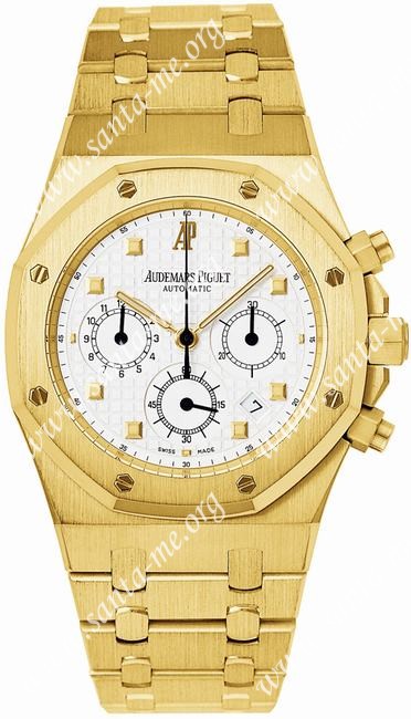 Audemars Piguet Royal Oak Chronograph Mens Wristwatch 25960BA.OO.1185BA.01
