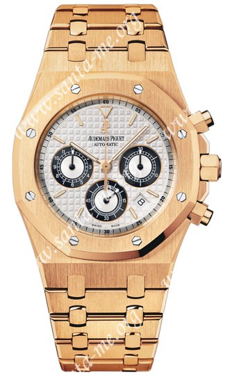 Audemars Piguet Royal Oak Chronograph Mens Wristwatch 25960OR.OO.1185OR.02