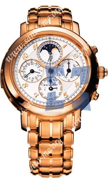 Audemars Piguet Jules Audemars Grand Complication Mens Wristwatch 25984OR.OO.1138OR.01