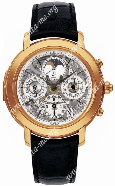 Audemars Piguet Jules Audemars Grand Complication Mens Wristwatch 25996OR.OO.D002CR.01