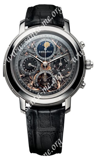 Audemars Piguet Jules Audemars Grande Complication Mens Wristwatch 25996TI.OO.D002CR.02