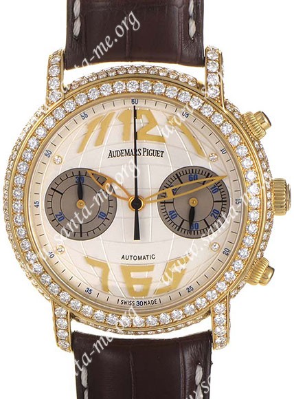 Audemars Piguet Jules Audemars Chronograph Ladies Wristwatch 25999BA.ZZ.D088CR.01.A