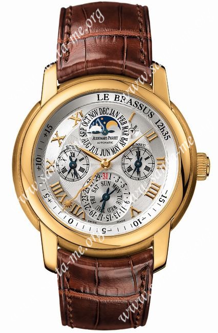 Audemars Piguet Jules Audemars Equation of Time Mens Wristwatch 26003BA.OO.D088CR.01