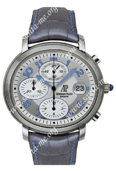 Audemars Piguet Ladies Millenary Chronograph Wristwatch 26011ST.OO.D007CR.01