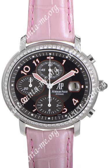 Audemars Piguet Ladies Millenary Chronograph Wristwatch 26011ST.OO.D078CR.01