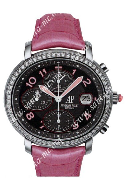 Audemars Piguet Ladies Millenary Chronograph Wristwatch 26018ST.ZZ.D078CR.01
