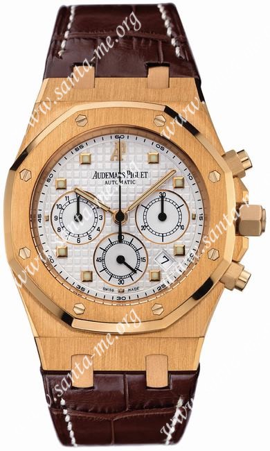 Audemars Piguet Royal Oak Chronograph Mens Wristwatch 26022OR.OO.D088CR.01