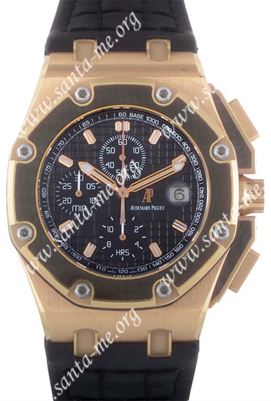 Audemars Piguet Royal Oak Offshore Montoya Limited Mens Wristwatch 26030RO.OO.D001IN.01