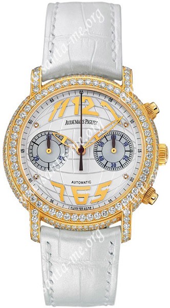 Audemars Piguet Ladies Jules Audemars Globe Chronograph Wristwatch 26037BA.ZZ.D014CR.01.A