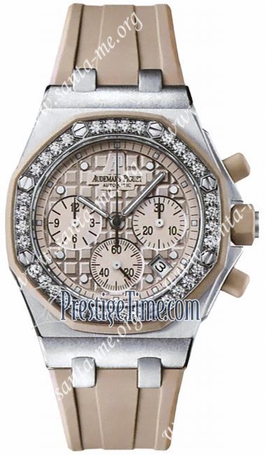 Audemars Piguet Royal Oak Offshore Chronograph Lady Wristwatch 26048SK.ZZ.D082CA.01
