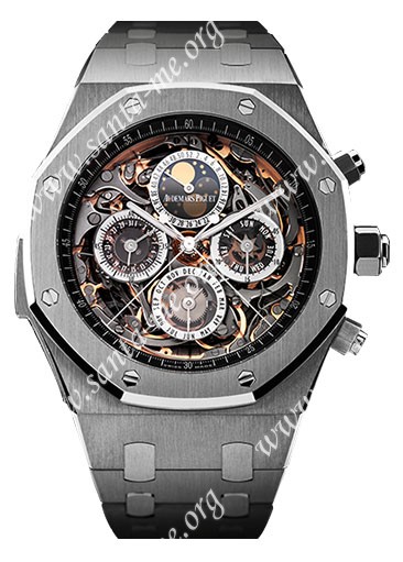Audemars Piguet Royal Oak Grande Complication Mens Wristwatch 26065IS.OO.1105IS.01