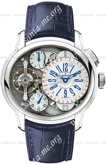 Audemars Piguet Millenary No. 5 Mens Wristwatch 26066PT.OO.D028CR.01