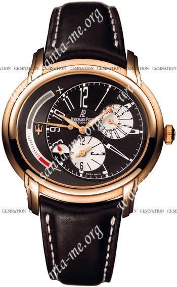 Audemars Piguet Millenary Maserati Mens Wristwatch 26150OR.OO.D003CU.01