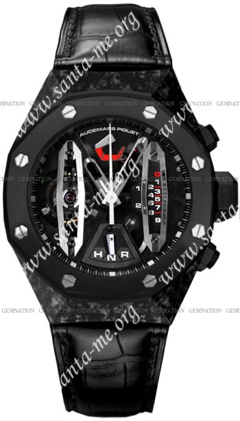 Audemars Piguet Royal Oak Carbon Concept Chronograph Mens Wristwatch 26265FO.OO.D002CR.01