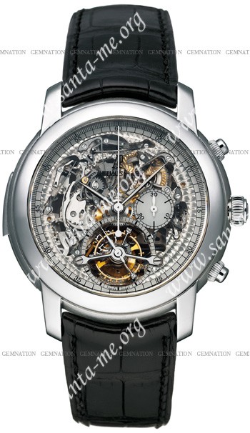 Audemars Piguet Jules Audemars Tourbillon Chronograph Mens Wristwatch 26270PT.OO.D002CR.01