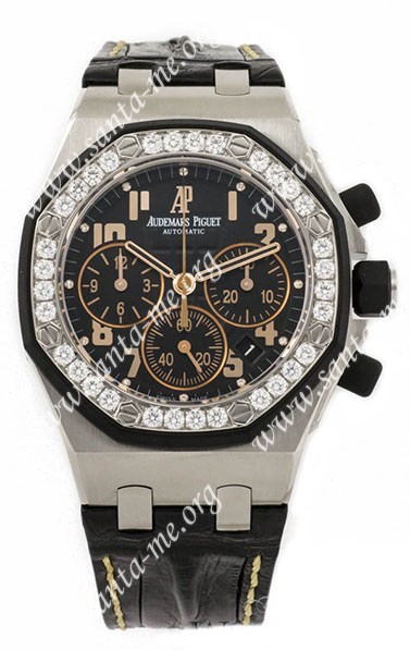 Audemars Piguet Royal Oak Offshore Ladies 57th Street Limited Wristwatch 26282SK.ZZ.D101CR.01