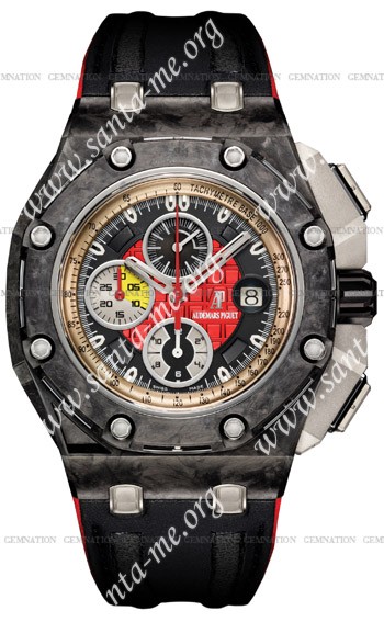Audemars Piguet Royal Oak Offshore Grand Prix Mens Wristwatch 26290IO.OO.A001VE.01