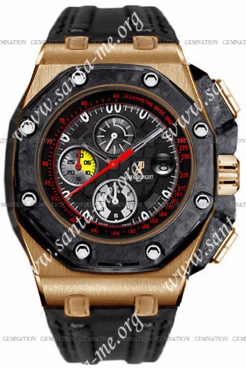 Audemars Piguet Royal Oak Offshore Grand Prix Mens Wristwatch 26290RO.OO.A001VE.01