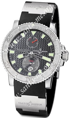 Ulysse Nardin Maxi Marine Diver Chronometer Mens Wristwatch 263-33-3/91