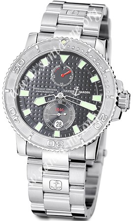 Ulysse Nardin Maxi Marine Diver Chronometer Mens Wristwatch 263-33-7/91