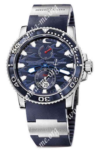 Ulysse Nardin Blue Surf Limited Edition Mens Wristwatch 263-36LE-3