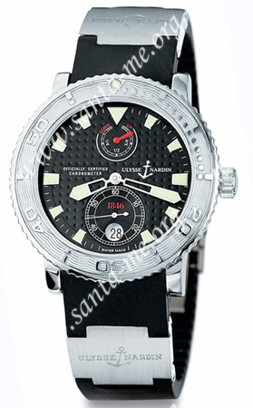 Ulysse Nardin Marine Diver Chronometer Mens Wristwatch 263-55-3/92