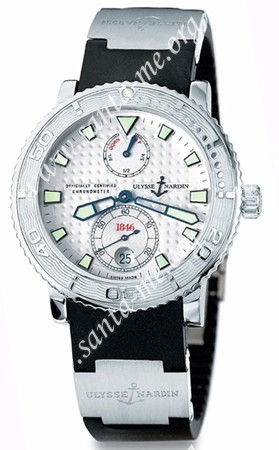 Ulysse Nardin Marine Diver Chronometer Mens Wristwatch 263-55-3