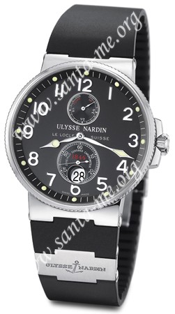 Ulysse Nardin Maxi Marine Chronometer Mens Wristwatch 263-66-3.62