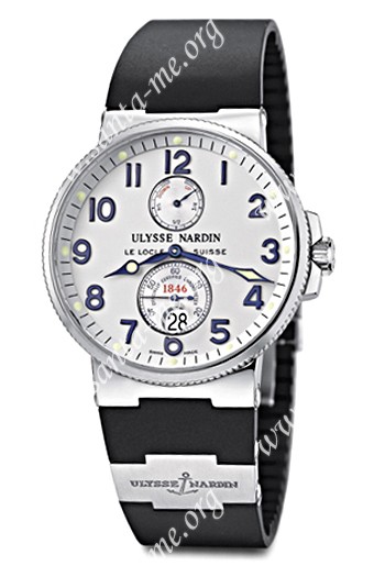 Ulysse Nardin Maxi Marine Chronometer Mens Wristwatch 263-66-3