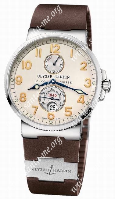 Ulysse Nardin Marine Chronometer 41mm Mens Wristwatch 263-66-3/60