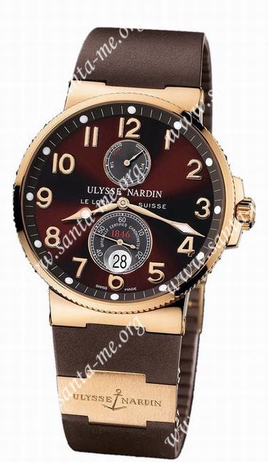 Ulysse Nardin Marine Chronometer 41mm Mens Wristwatch 263-66-3/625